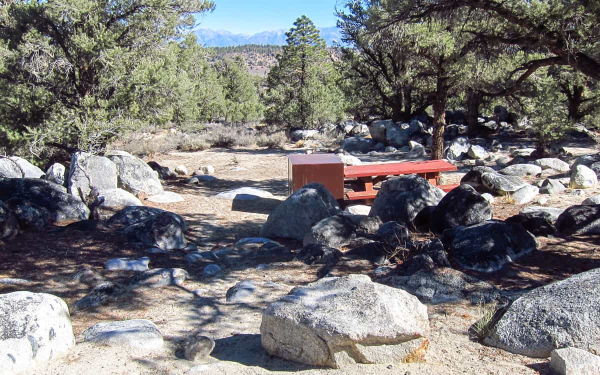 French Camp Campground, California