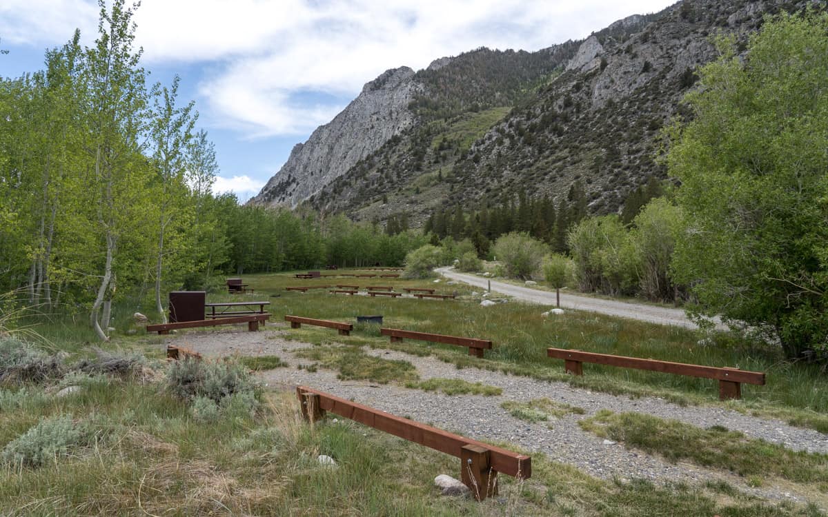 Iris Meadow Campground, California