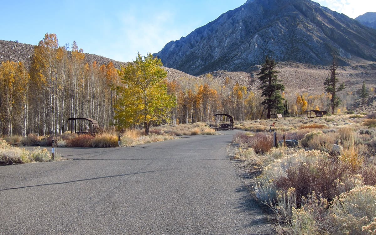 McGee Creek Campground, California