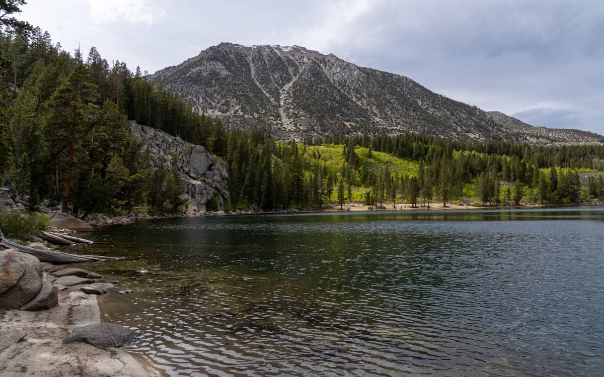 Rock Creek Lake, California