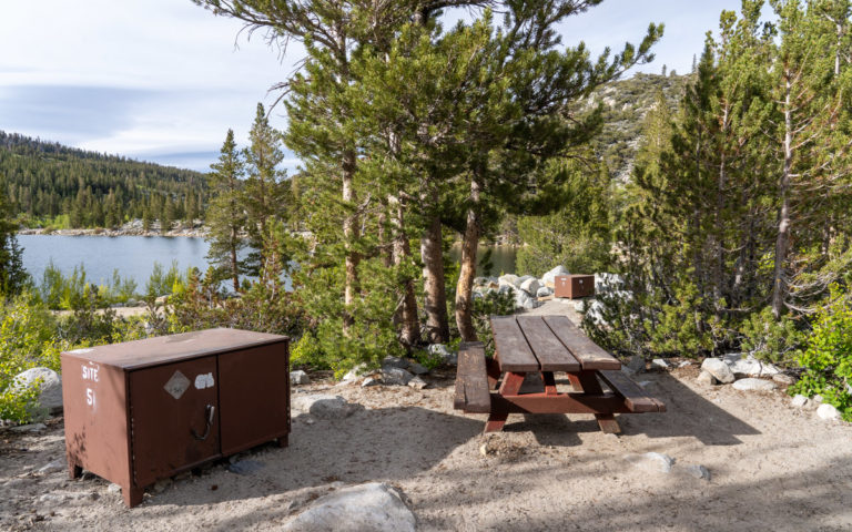 Rock Creek Lake Campground