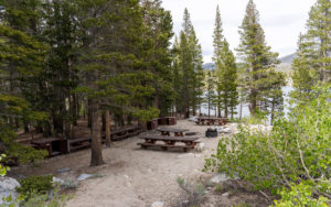 Rock Creek Lake Group Campground, California