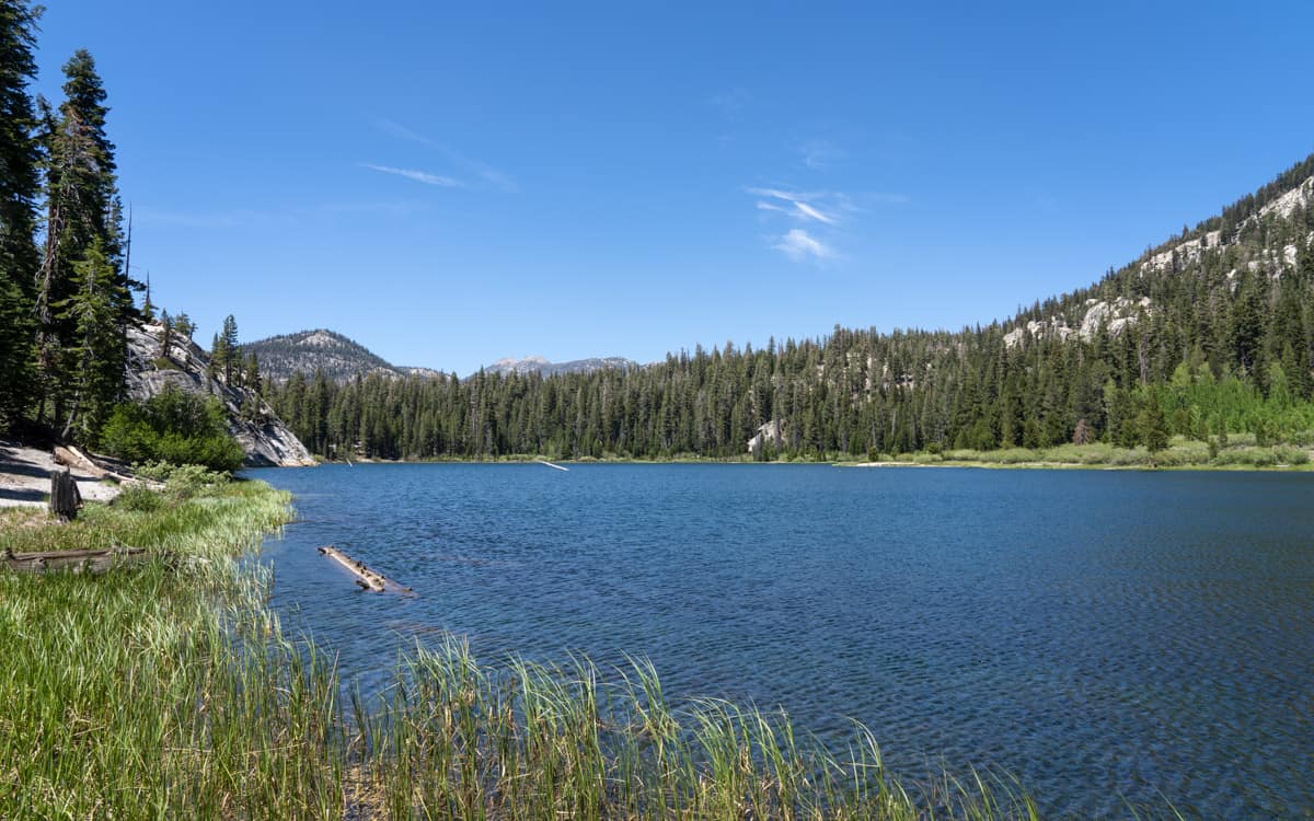 Sotcher Lake, California