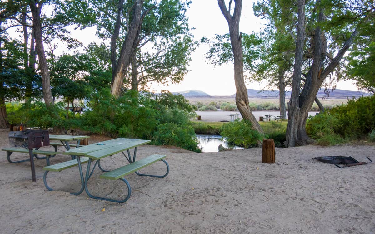 Taboose Creek Campground, California