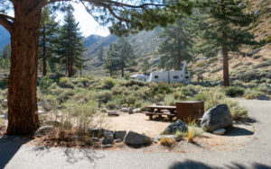 Upper Sage Flat Campground, California