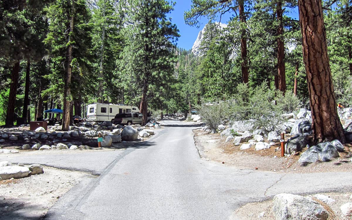 Whitney Portal Campground